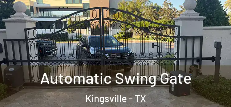  Automatic Swing Gate Kingsville - TX