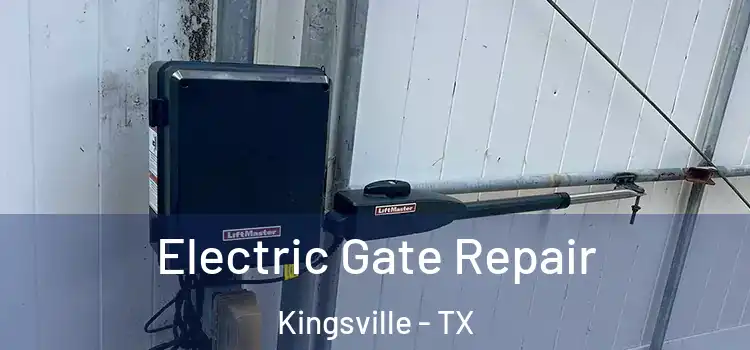  Electric Gate Repair Kingsville - TX