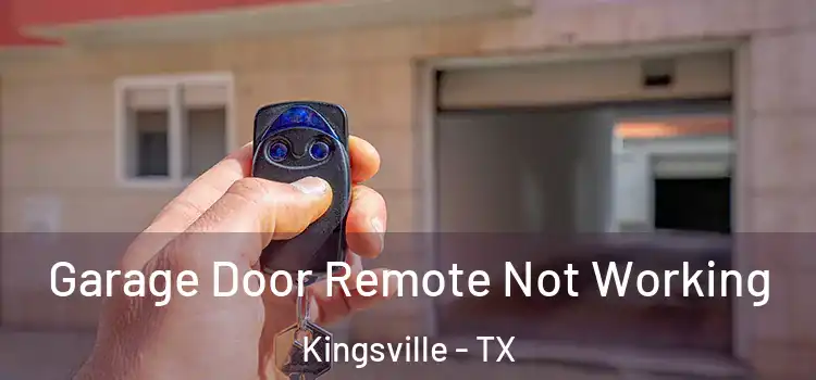 Garage Door Remote Not Working Kingsville - TX