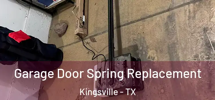  Garage Door Spring Replacement Kingsville - TX