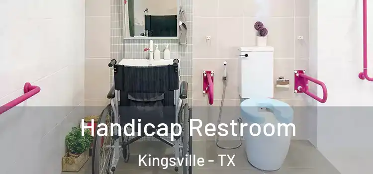  Handicap Restroom Kingsville - TX
