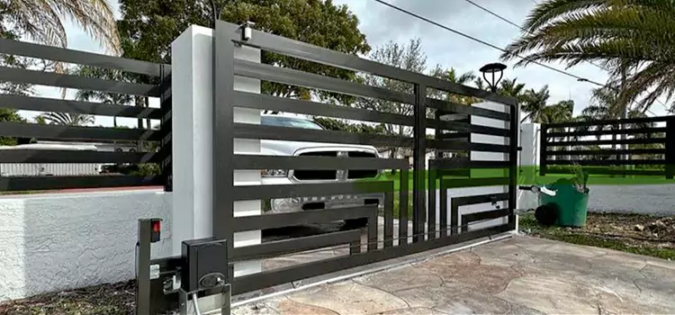 Automatic Driveway Gate Installation Kingsville