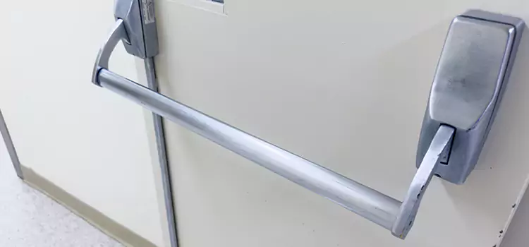 Panic Door Hardware Installation Kingsville