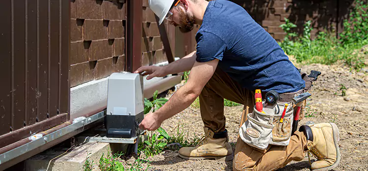 Electric Driveway Gate Installation Kingsville