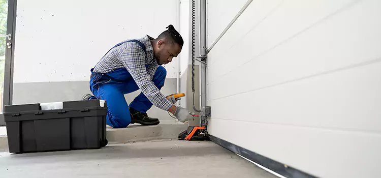 Fix Garage Door Sensor Wires Kingsville