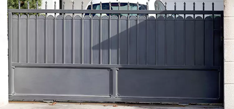 Metal Driveway Gate Installation Kingsville