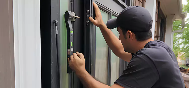 Fix Latch on Sliding Door Kingsville