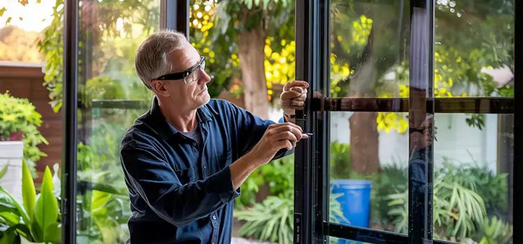 Replacing Sliding Door Lock Kingsville