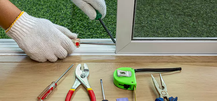 Sliding Door Track Replacement in Kingsville, TX