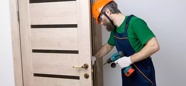 Replace Internal Door Handle with Lock Kingsville