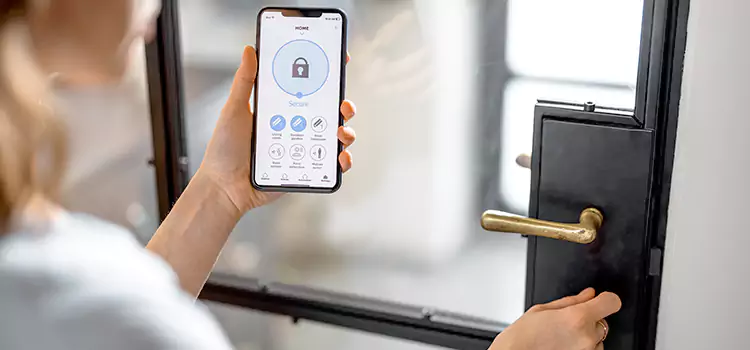 Fingerprint Door Lock Installation Kingsville