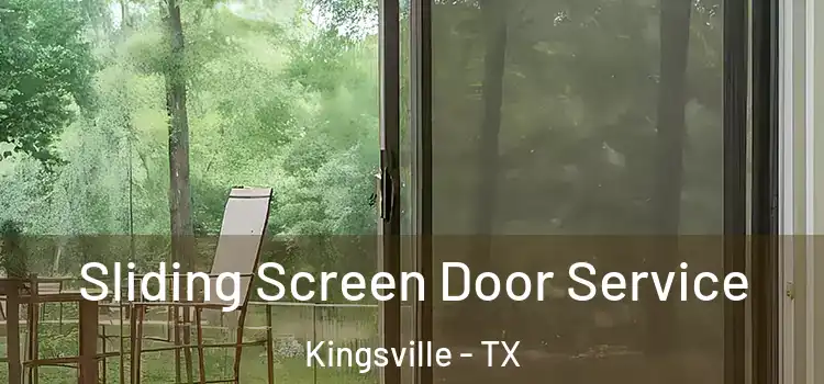 Sliding Screen Door Service Kingsville - TX