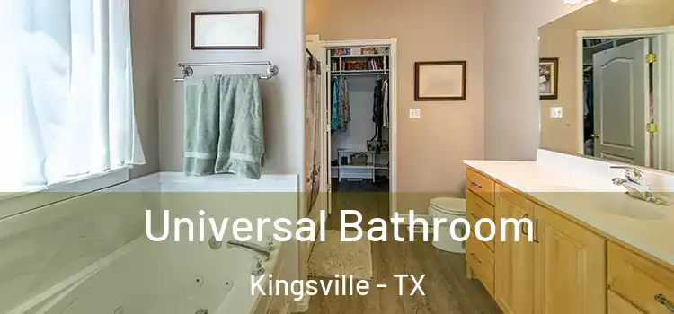 Universal Bathroom Kingsville - TX