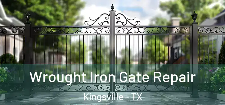  Wrought Iron Gate Repair Kingsville - TX
